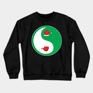 Christmas Yin-Yang 8 Crewneck Sweatshirt